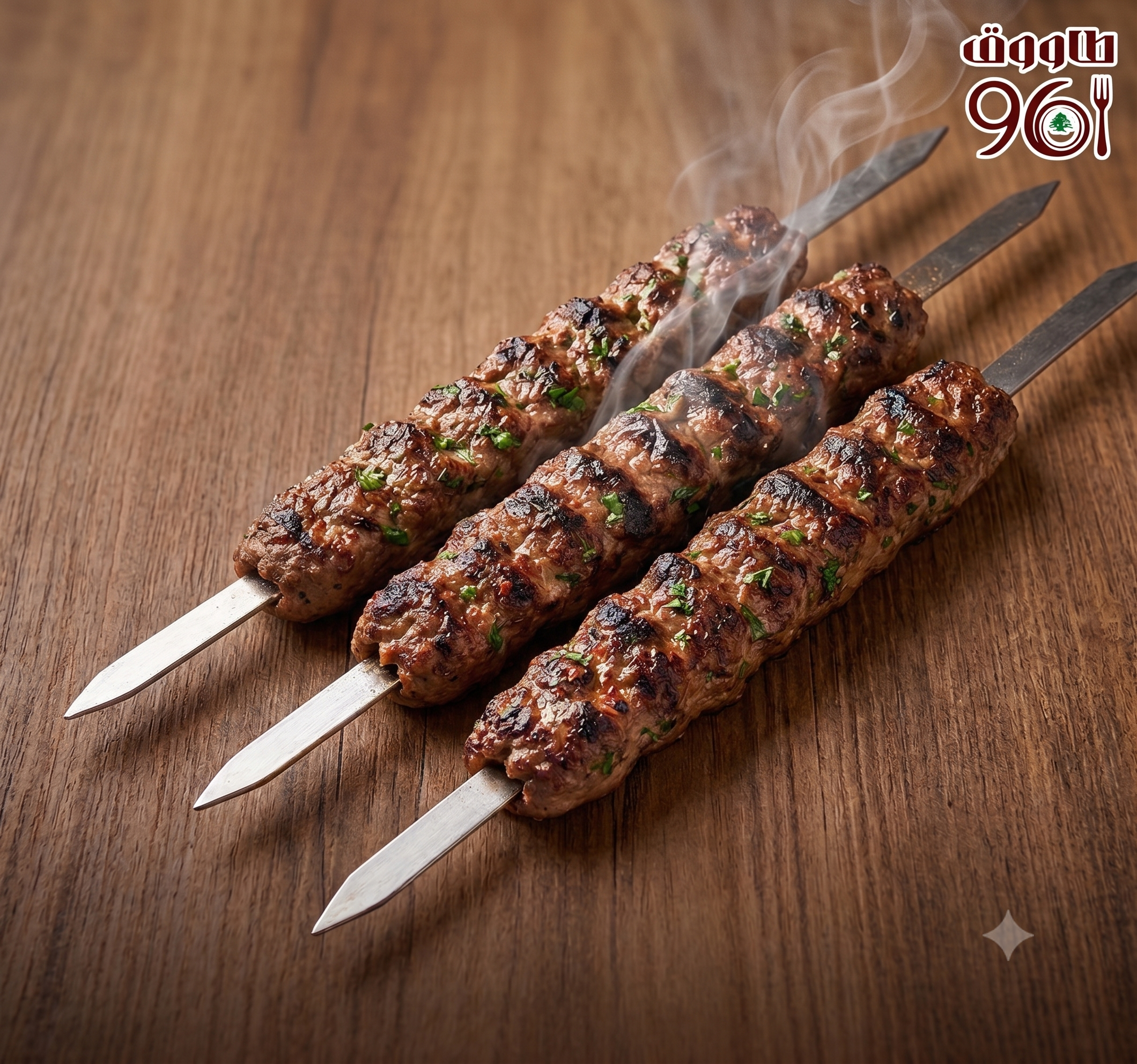 Kabab sandwich poster